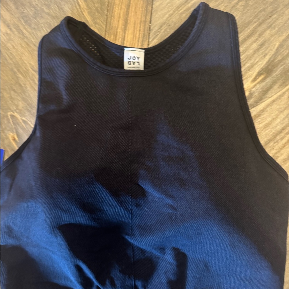 JoyLab Athletic Black Mesh Women's Top Size XXL - NWT